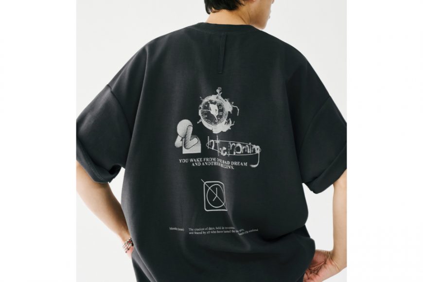 Mon. Wake Me Never Tee (10)