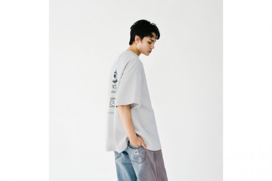 Mon. Wake Me Never Tee (15)
