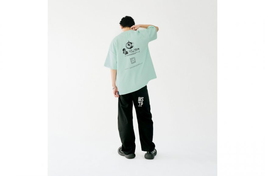 Mon. Wake Me Never Tee (18)