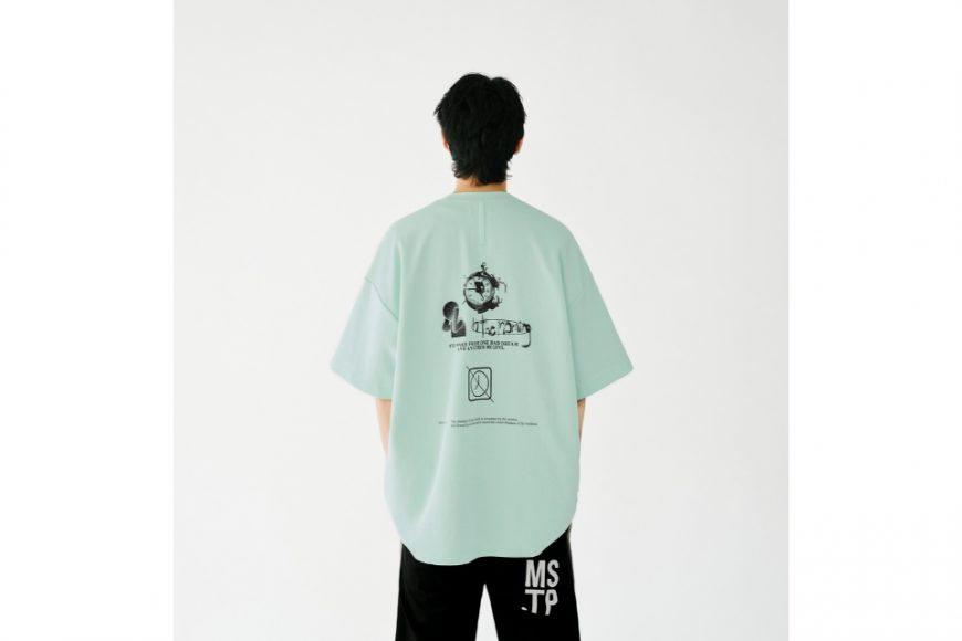 Mon. Wake Me Never Tee (20)