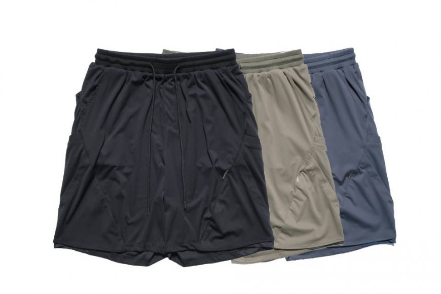 OCTO GAMBOL 25 SS S25-C01-P Breathable Sport Shorts (0)-2