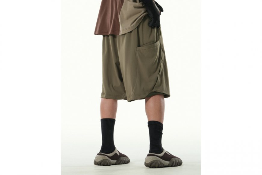 OCTO GAMBOL 25 SS S25-C01-P Breathable Sport Shorts (13)