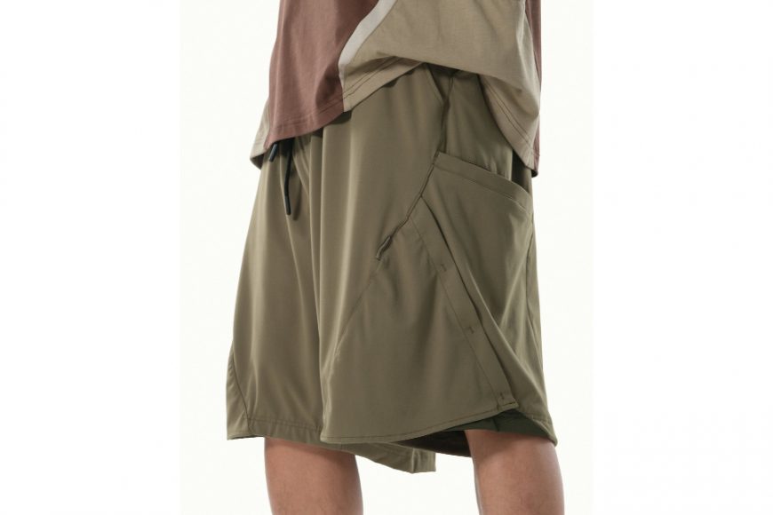 OCTO GAMBOL 25 SS S25-C01-P Breathable Sport Shorts (14)