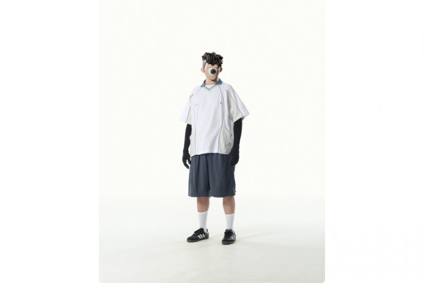 OCTO GAMBOL 25 SS S25-C01-P Breathable Sport Shorts (15)