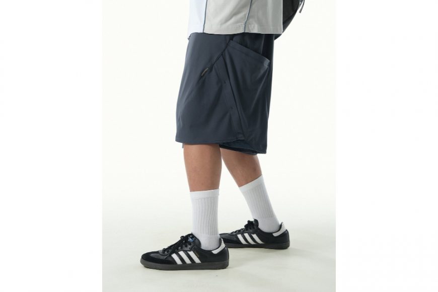 OCTO GAMBOL 25 SS S25-C01-P Breathable Sport Shorts (17)