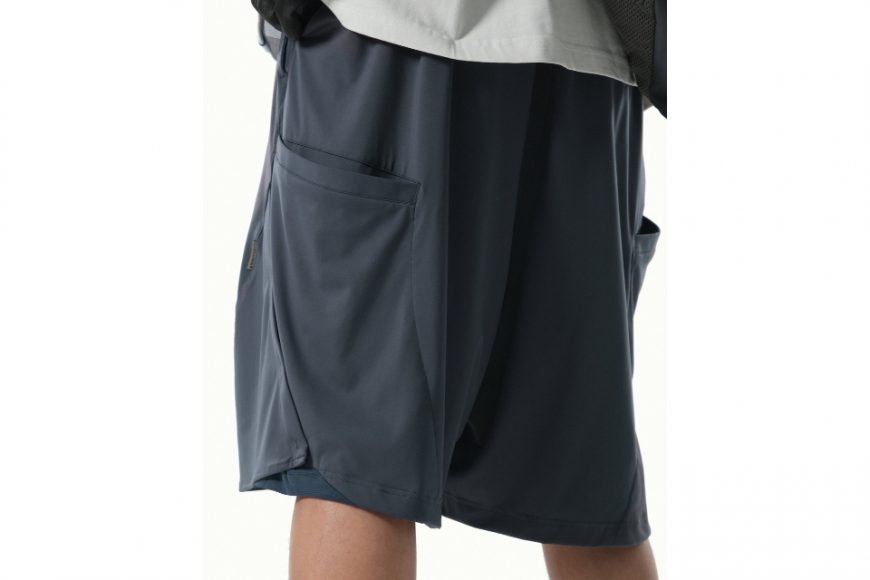 OCTO GAMBOL 25 SS S25-C01-P Breathable Sport Shorts (18)