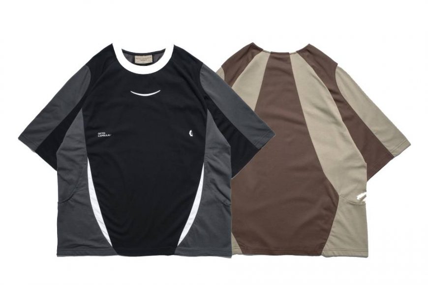 OCTO GAMBOL 25 SS S25-C01-T2 Three Combo T-shirt (0)-2