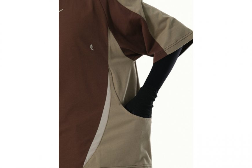 OCTO GAMBOL 25 SS S25-C01-T2 Three Combo T-shirt (11)