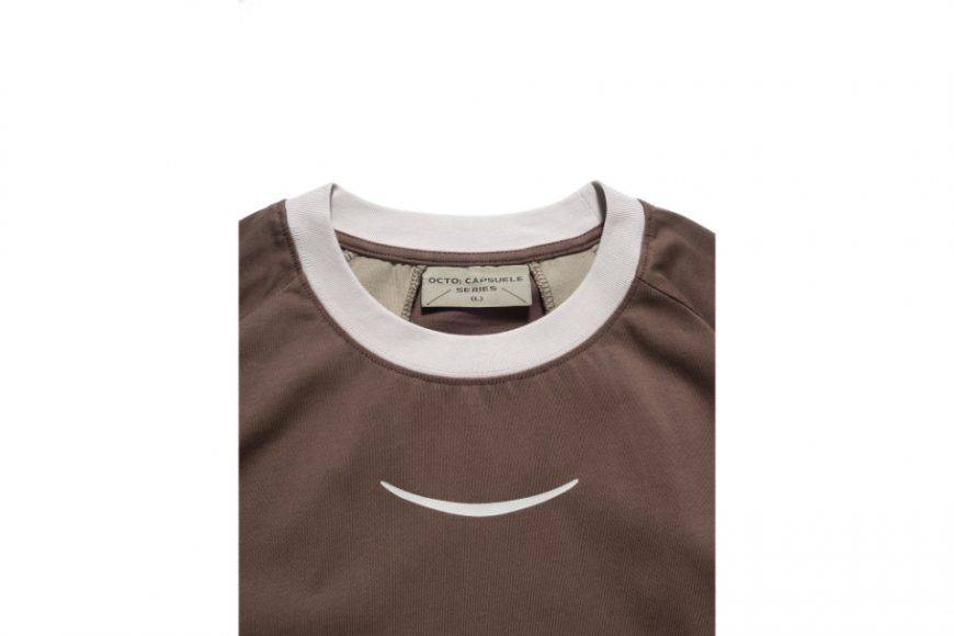 OCTO GAMBOL 25 SS S25-C01-T2 Three Combo T-shirt (17)
