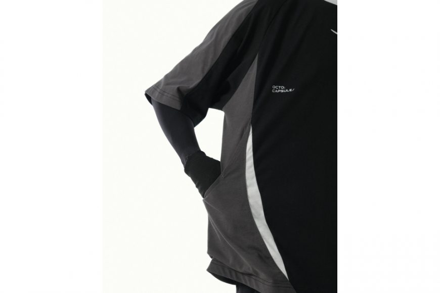 OCTO GAMBOL 25 SS S25-C01-T2 Three Combo T-shirt (7)