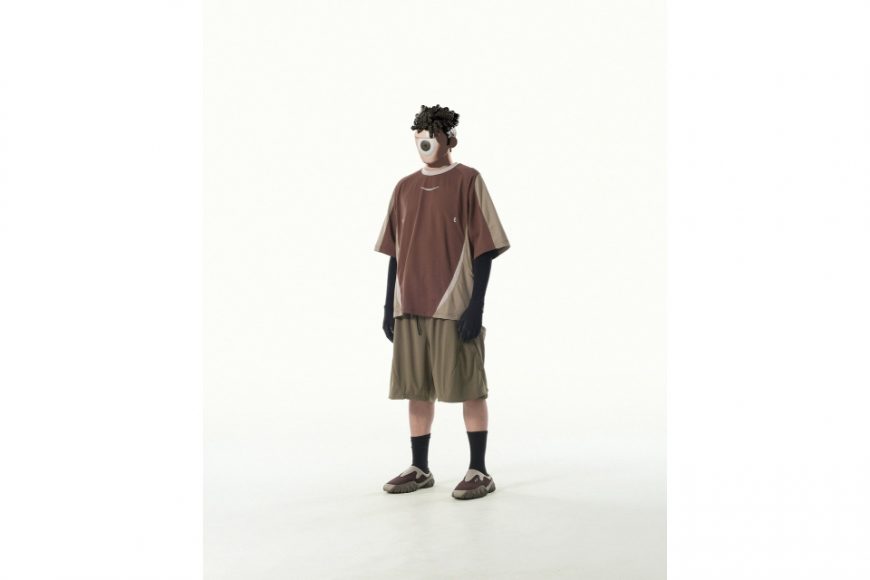 OCTO GAMBOL 25 SS S25-C01-T2 Three Combo T-shirt (9)