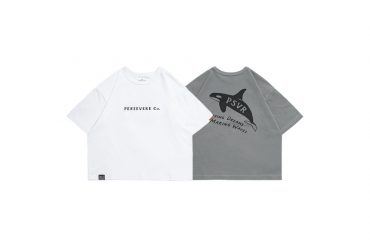 PERSEVERE 25 SS KIDS' T-Shirt Series-Orca (0)