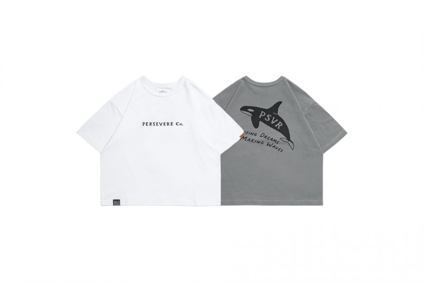 PERSEVERE 25 SS KIDS' T-Shirt Series-Orca (0)