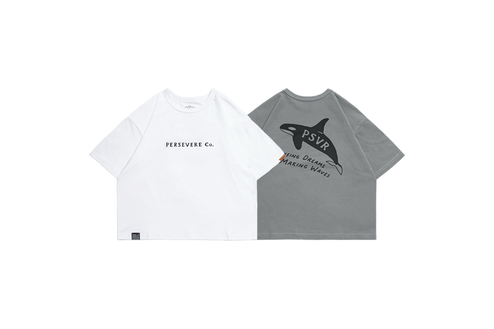 PERSEVERE 25 SS KIDS' T-Shirt Series-Orca (0)