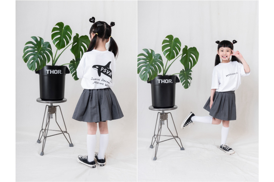 PERSEVERE 25 SS KIDS' T-Shirt Series-Orca (1)