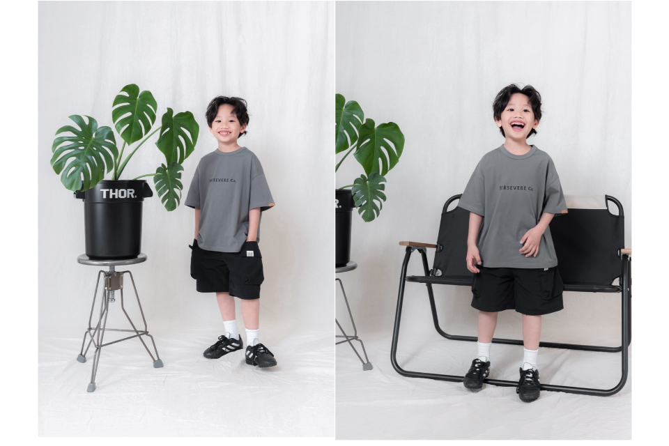 PERSEVERE 25 SS KIDS' T-Shirt Series-Orca (2)