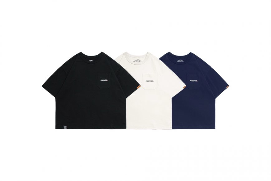 PERSEVERE 25 SS KIDS' T-Shirt Series-Pocket (0)