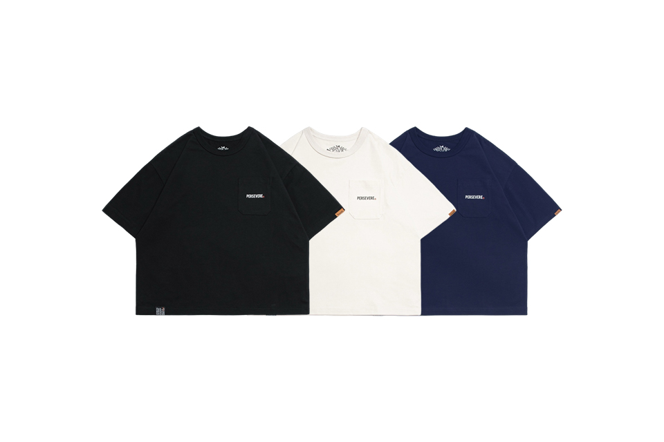 PERSEVERE 25 SS KIDS' T-Shirt Series-Pocket (0)