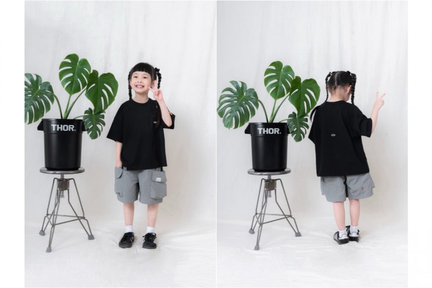 PERSEVERE 25 SS KIDS' T-Shirt Series-Pocket (1)