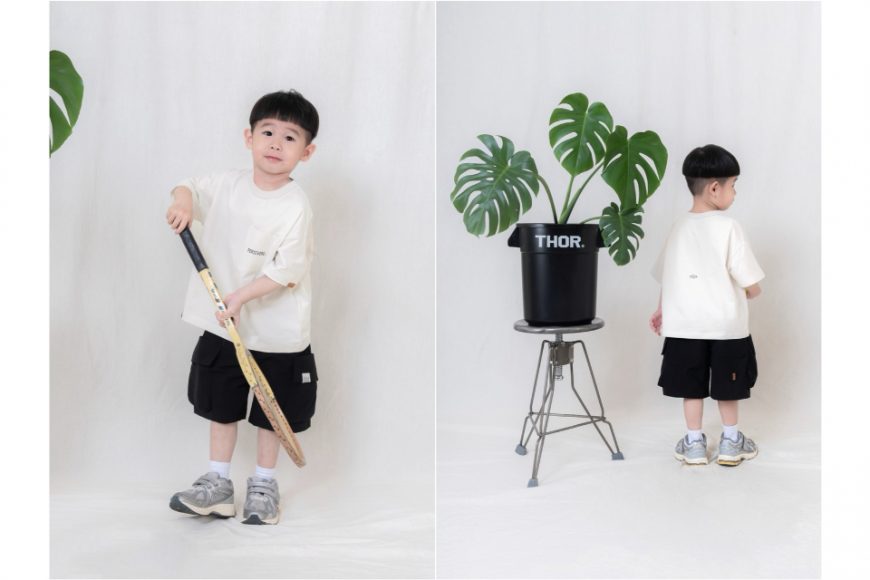 PERSEVERE 25 SS KIDS' T-Shirt Series-Pocket (2)