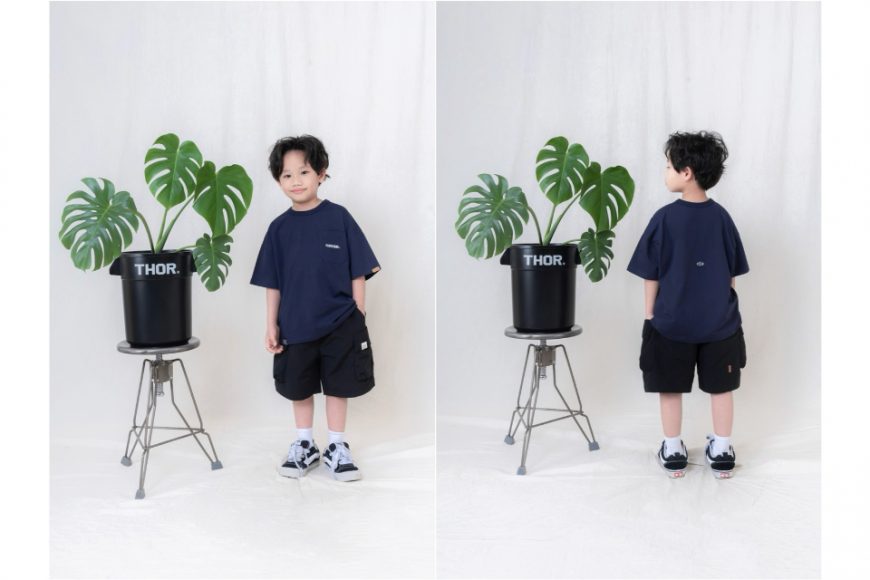 PERSEVERE 25 SS KIDS' T-Shirt Series-Pocket (3)