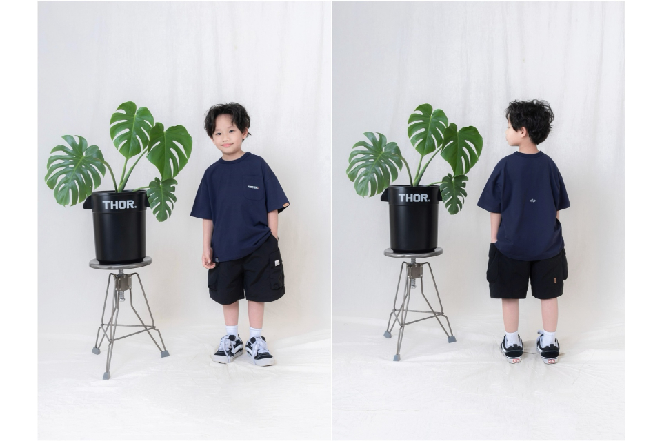 PERSEVERE 25 SS KIDS' T-Shirt Series-Pocket (3)