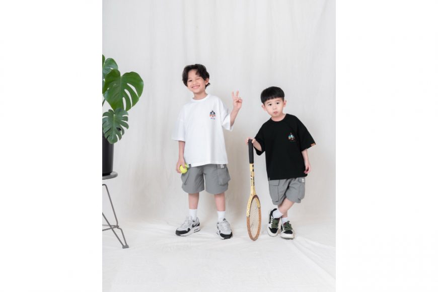 PERSEVERE 25 SS KIDS' T-Shirt Series-Thunderbird (1)