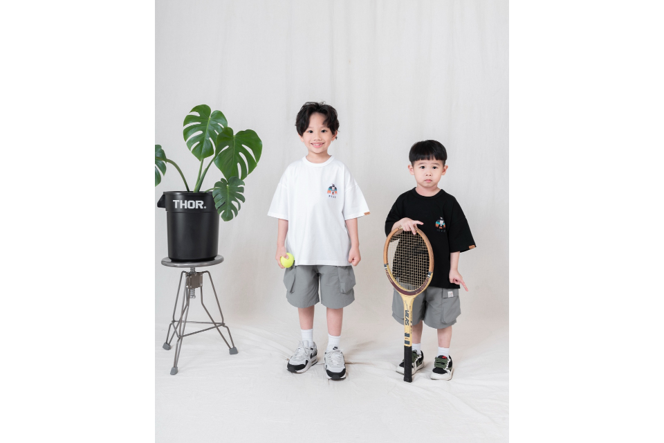 PERSEVERE 25 SS KIDS' T-Shirt Series-Thunderbird (2)
