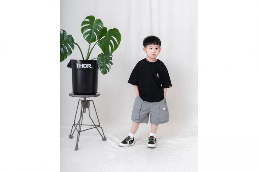 PERSEVERE 25 SS KIDS' T-Shirt Series-Thunderbird (3)