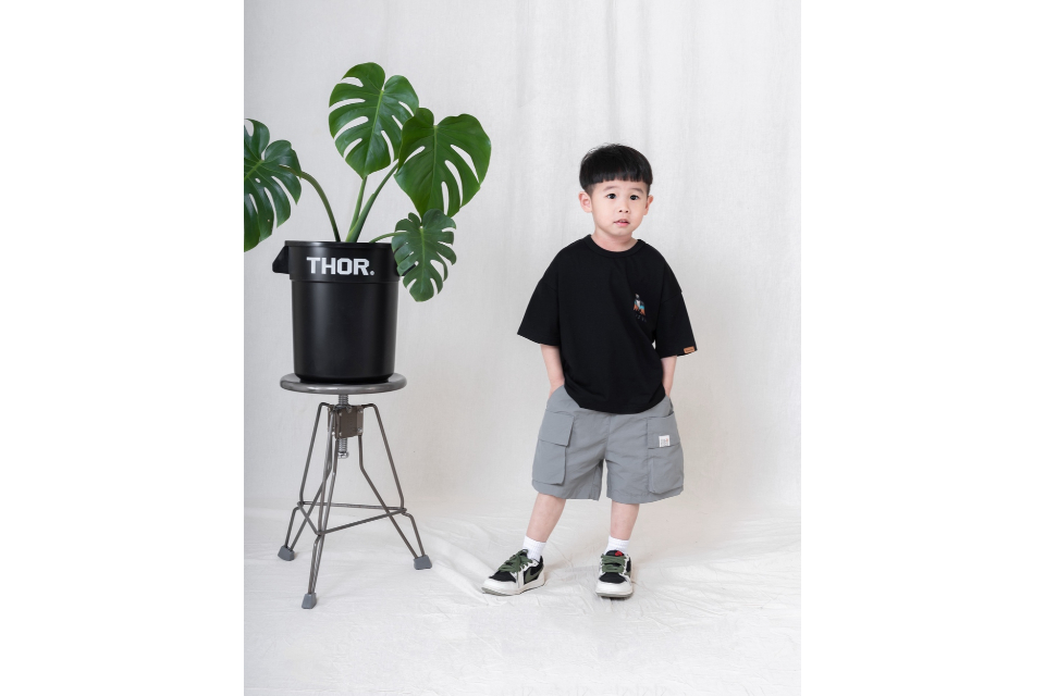 PERSEVERE 25 SS KIDS' T-Shirt Series-Thunderbird (3)