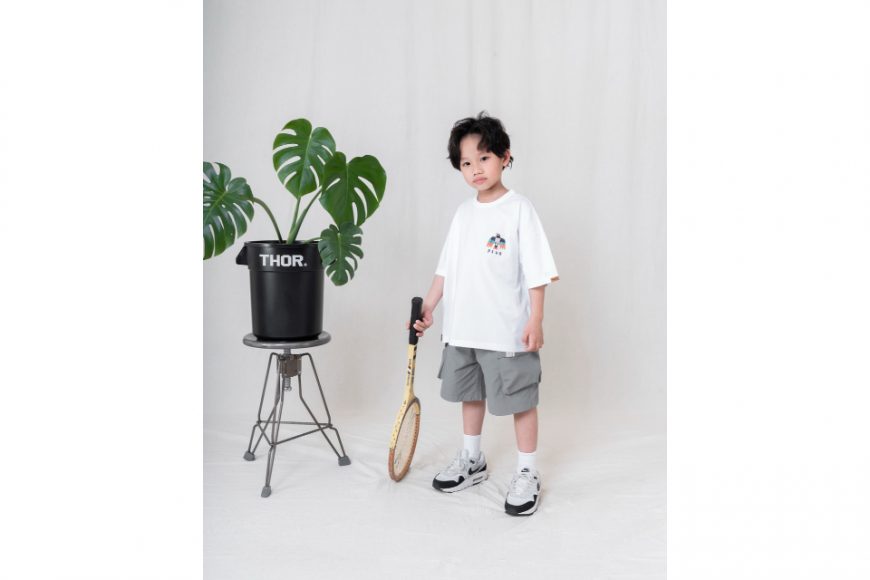 PERSEVERE 25 SS KIDS' T-Shirt Series-Thunderbird (4)