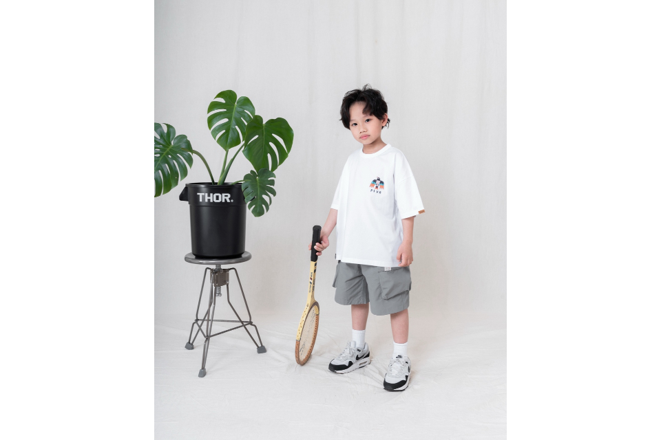 PERSEVERE 25 SS KIDS' T-Shirt Series-Thunderbird (4)