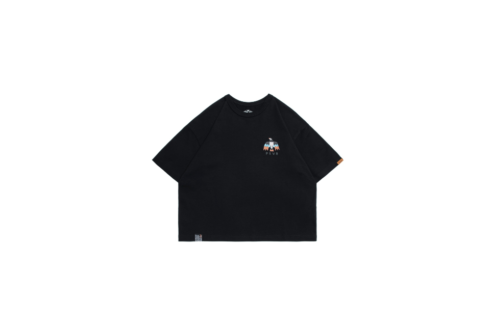 PERSEVERE 25 SS KIDS' T-Shirt Series-Thunderbird (5)