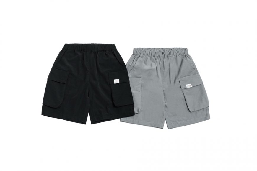 PERSEVERE 25 SS Water-Repellent Cargo Shorts(Kids) (0)