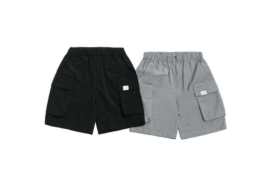 PERSEVERE 25 SS Water-Repellent Cargo Shorts(Kids) (0)