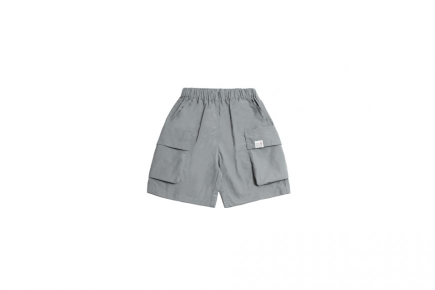 PERSEVERE 25 SS Water-Repellent Cargo Shorts(Kids) (14)
