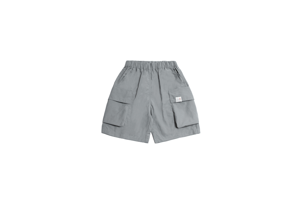 PERSEVERE 25 SS Water-Repellent Cargo Shorts(Kids) (14)