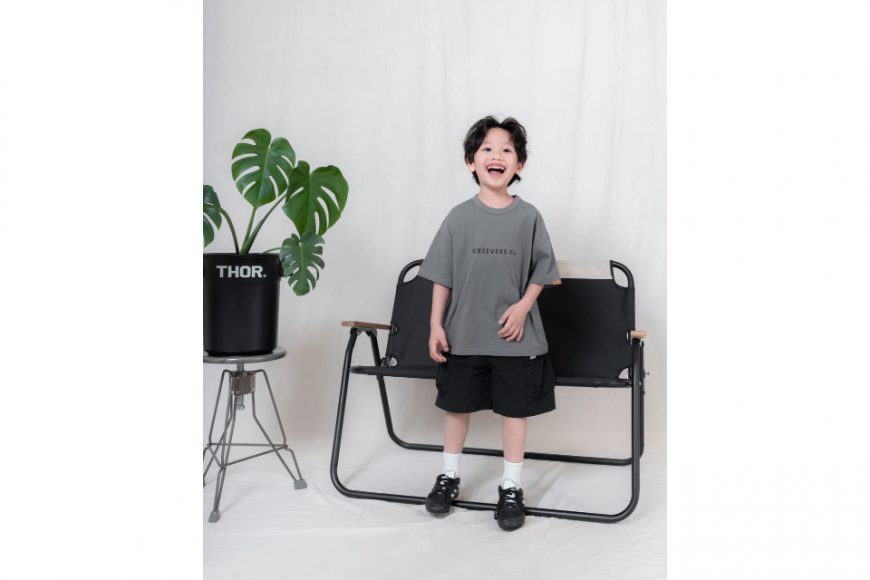 PERSEVERE 25 SS Water-Repellent Cargo Shorts(Kids) (2)