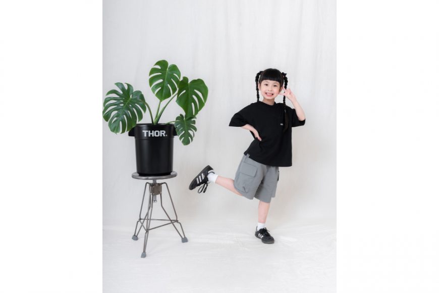 PERSEVERE 25 SS Water-Repellent Cargo Shorts(Kids) (3)