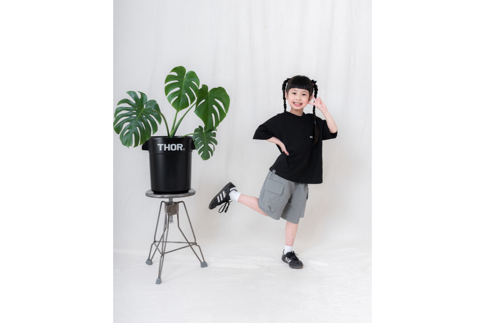 PERSEVERE 25 SS Water-Repellent Cargo Shorts(Kids) (3)