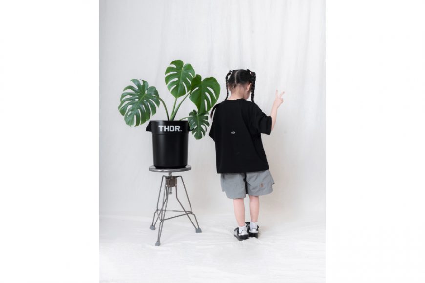 PERSEVERE 25 SS Water-Repellent Cargo Shorts(Kids) (4)