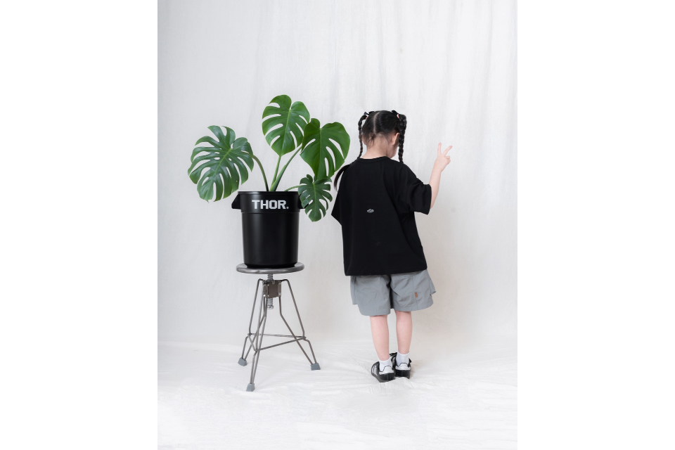 PERSEVERE 25 SS Water-Repellent Cargo Shorts(Kids) (4)