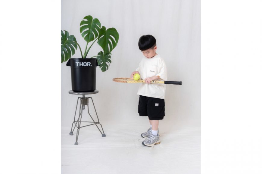 PERSEVERE 25 SS Water-Repellent Cargo Shorts(Kids) (5)