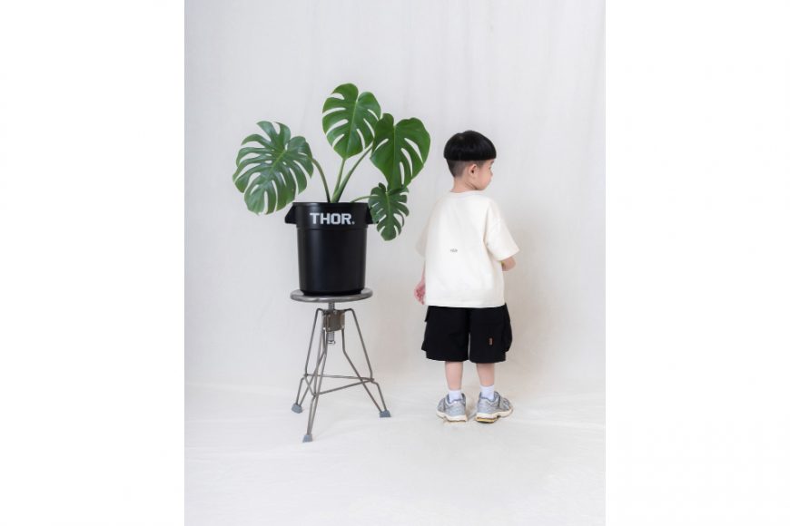 PERSEVERE 25 SS Water-Repellent Cargo Shorts(Kids) (6)