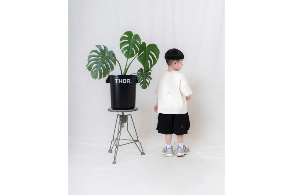 PERSEVERE 25 SS Water-Repellent Cargo Shorts(Kids) (6)