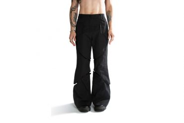 R Cross Zipper Pants (1)