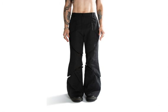 REMIX 5/28(三)發售25 S/S R Cross Zipper Pants | NMR