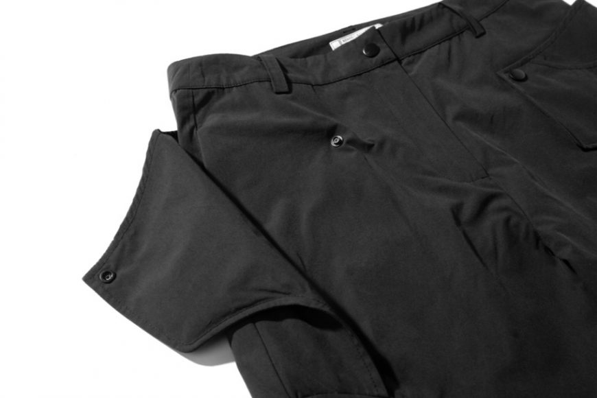 R Cross Zipper Pants (4)