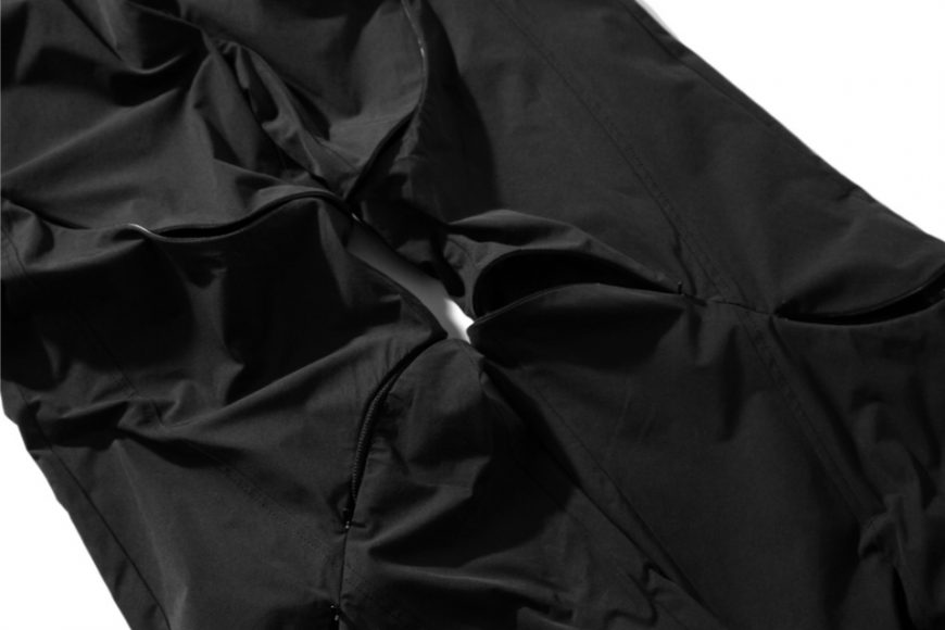 R Cross Zipper Pants (5)