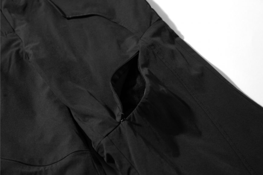 R Cross Zipper Pants (6)